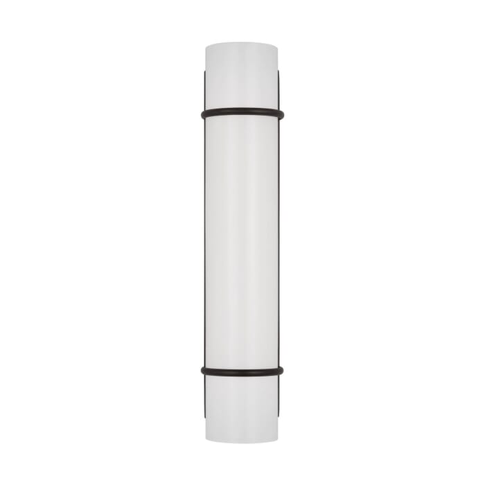 Amelie 1-Light LED Vanity Light in Aged Iron Amelie 1-Light LED Vanity Light in Aged Iron