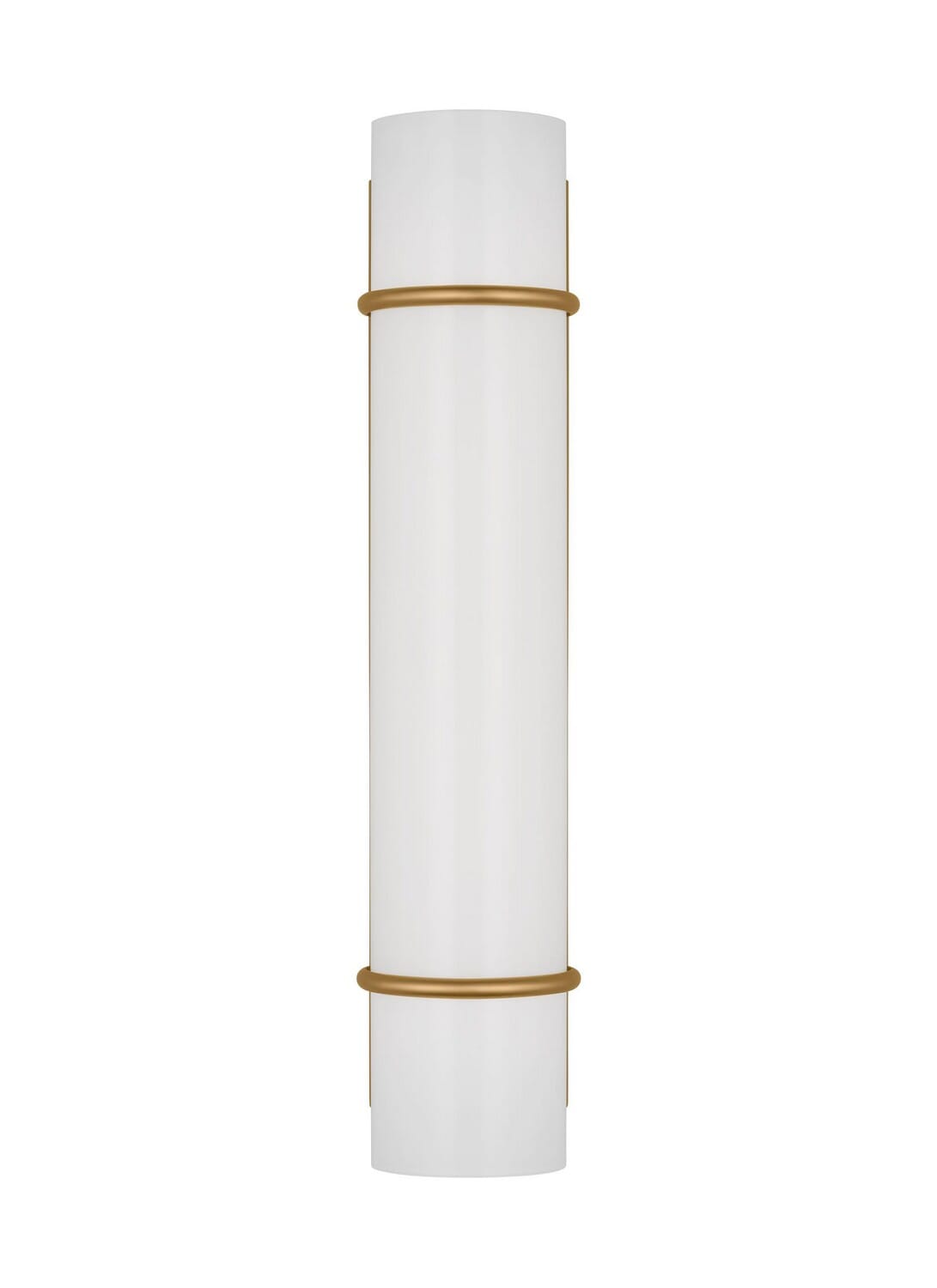 Amelie 1-Light LED Vanity Light in Burnished Brass