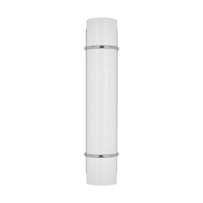 Amelie 1-Light LED Vanity Light in Polished Nickel Amelie 1-Light LED Vanity Light in Polished Nickel