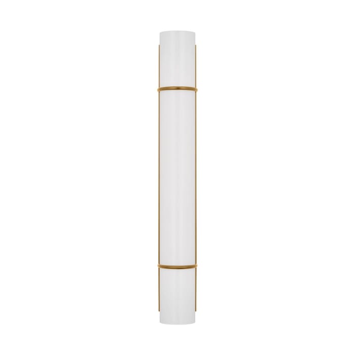 Amelie 1-Light LED Vanity Light in Burnished Brass Amelie 1-Light LED Vanity Light in Burnished Brass
