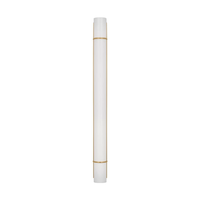 Amelie 1-Light LED Vanity Light in Burnished Brass Amelie 1-Light LED Vanity Light in Burnished Brass