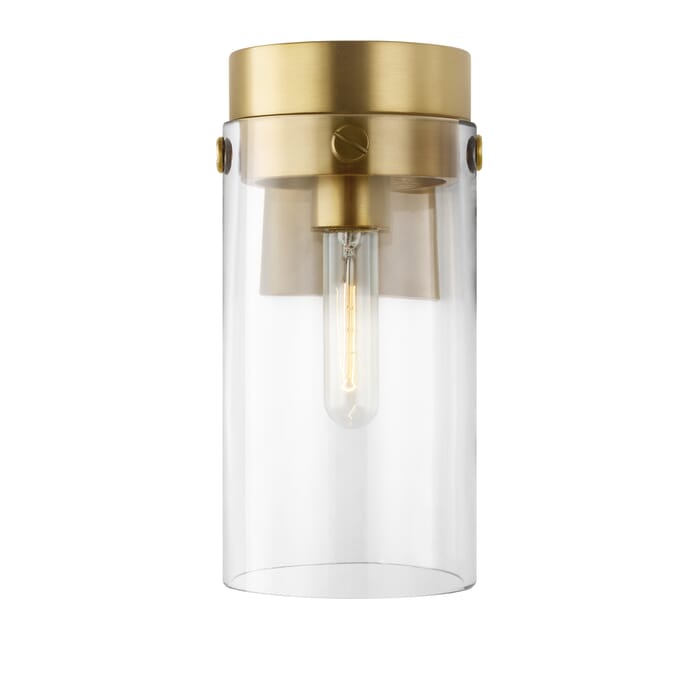 Generation Lighting Garrett Wall Sconce in Burnished Brass by Chapman & Myers Generation Lighting Garrett Wall Sconce in Burnished Brass by Chapman & Myers