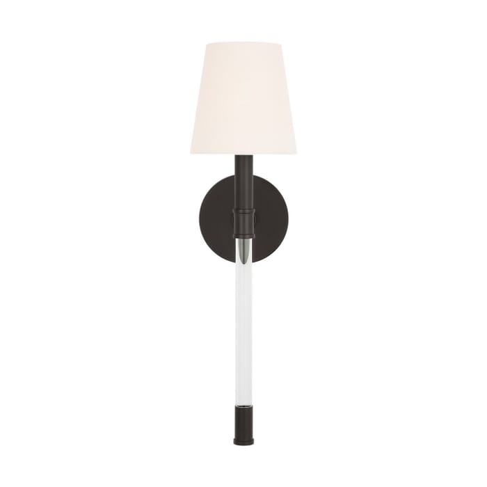 Hanover 1-Light Bathroom Vanity Light in Aged Iron Hanover 1-Light Bathroom Vanity Light in Aged Iron