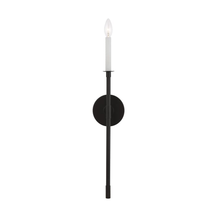 Generation Lighting Bayview Wall Sconce in Aged Iron by Chapman & Myers Generation Lighting Bayview Wall Sconce in Aged Iron by Chapman & Myers
