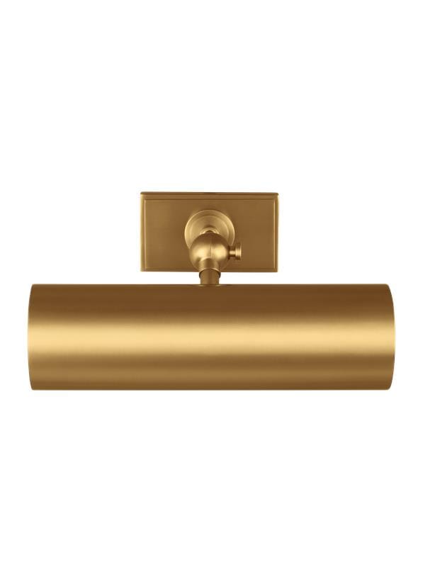 Generation Lighting Kenyon Wall Sconce in Burnished Brass by Chapman & Myers