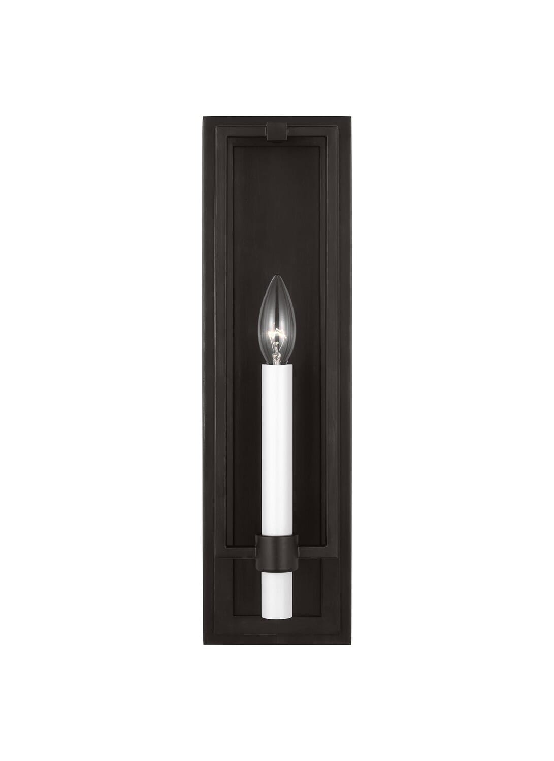 Marston 1-Light Wall Sconce in Aged Iron