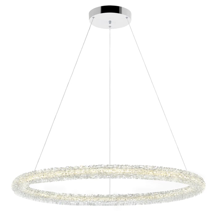 CWI Arielle LED Chandelier With Chrome Finish CWI Arielle LED Chandelier With Chrome Finish