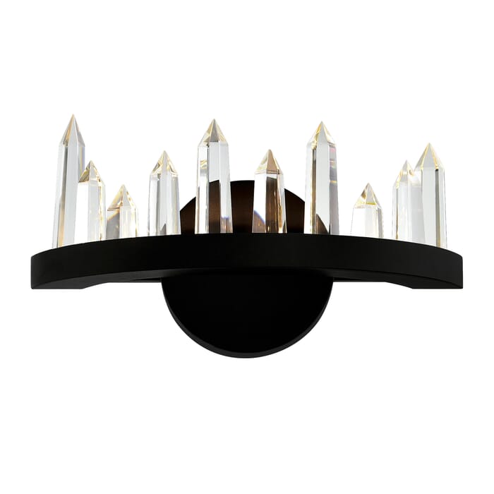 CWI Juliette LED Wall Sconce With Black Finish CWI Juliette LED Wall Sconce With Black Finish
