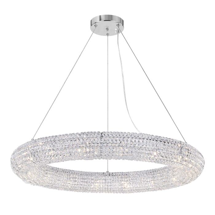 CWI Veronique 16 Light Chandelier With Chrome Finish CWI Veronique 16 Light Chandelier With Chrome Finish