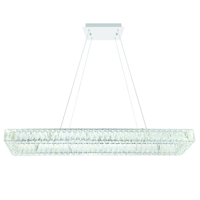 CWI Felicity LED Chandelier With Chrome Finish CWI Felicity LED Chandelier With Chrome Finish