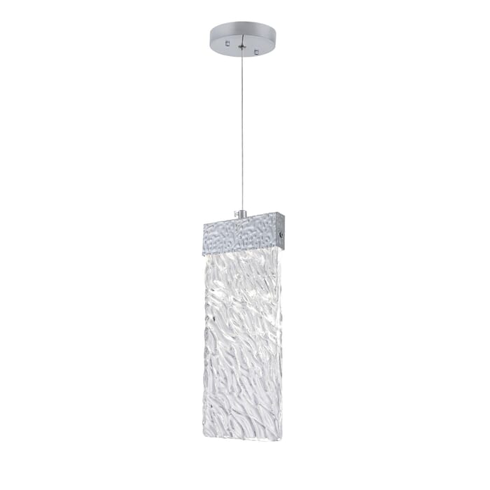 CWI Carolina LED Pendant With Pewter Finish CWI Carolina LED Pendant With Pewter Finish