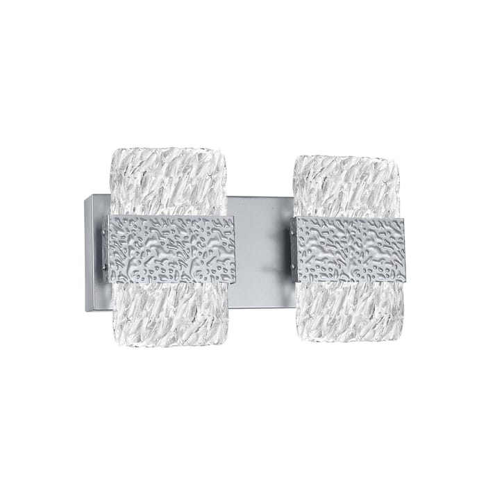 CWI Carolina LED Wall Sconce With Pewter Finish CWI Carolina LED Wall Sconce With Pewter Finish