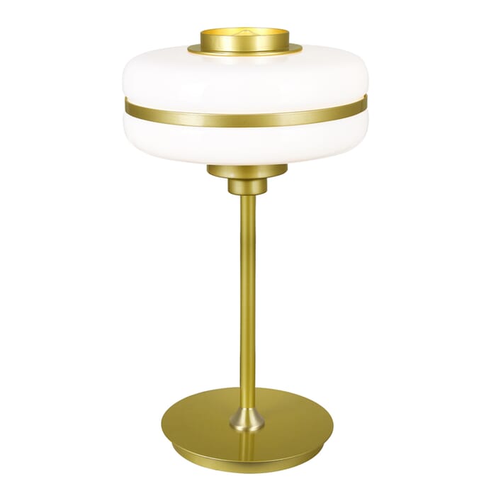CWI Elementary 1 Light Table Lamp With Pearl Gold Finish CWI Elementary 1 Light Table Lamp With Pearl Gold Finish
