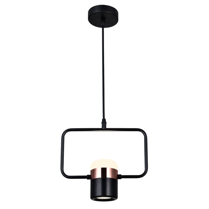 CWI Moxie LED Down Mini Pendant With Black Finish CWI Moxie LED Down Mini Pendant With Black Finish