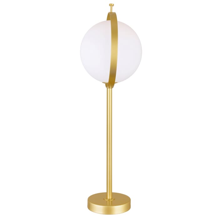 CWI Da Vinci 1 Light Table Lamp With Brass Finish CWI Da Vinci 1 Light Table Lamp With Brass Finish