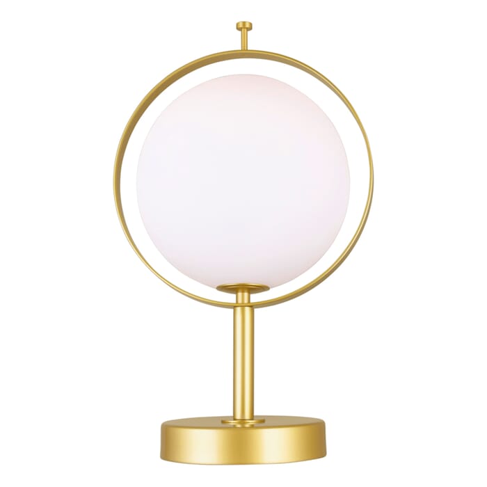CWI Da Vinci 1 Light Table Lamp With Brass Finish CWI Da Vinci 1 Light Table Lamp With Brass Finish