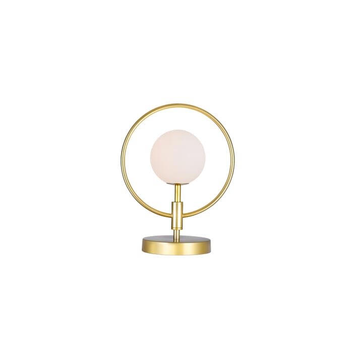 CWI Celeste 1 Light Lamp With Medallion Gold Finish CWI Celeste 1 Light Lamp With Medallion Gold Finish