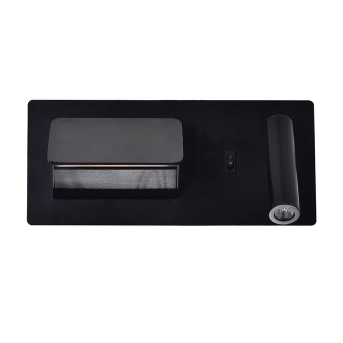 CWI Private I LED Sconce With Matte Black Finish CWI Private I LED Sconce With Matte Black Finish