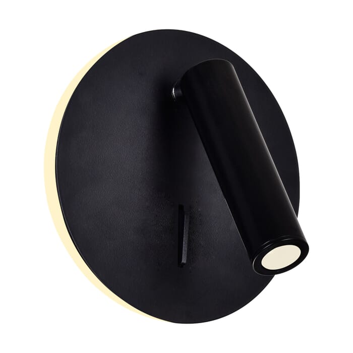 CWI Private I LED Sconce With Matte Black Finish CWI Private I LED Sconce With Matte Black Finish