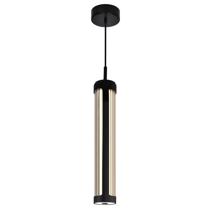 CWI Neva 3 in LED Integrated Black Pendant CWI Neva 3 in LED Integrated Black Pendant