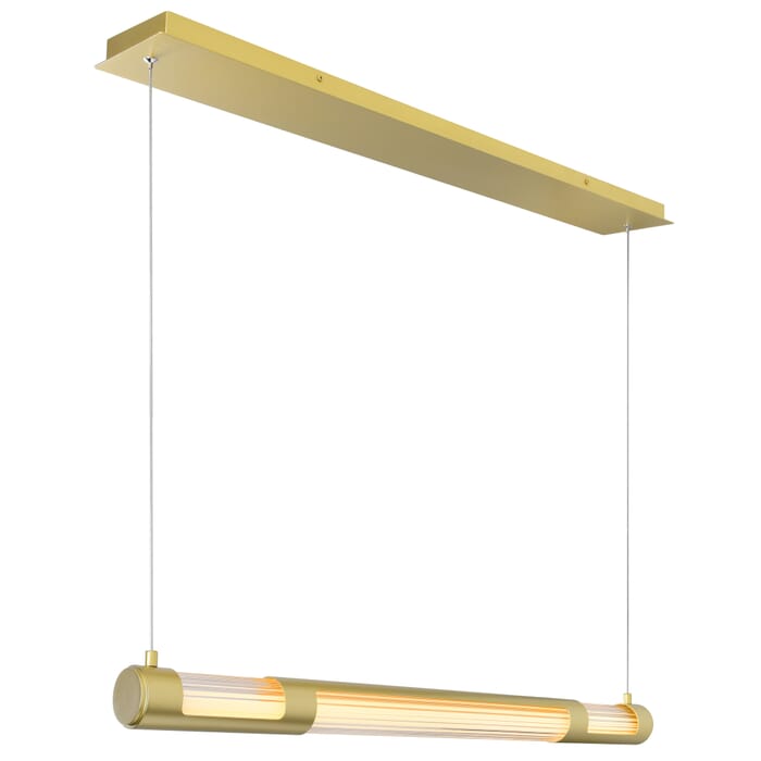 CWI Neva 36 in LED Integrated Satin Gold Chandelier CWI Neva 36 in LED Integrated Satin Gold Chandelier