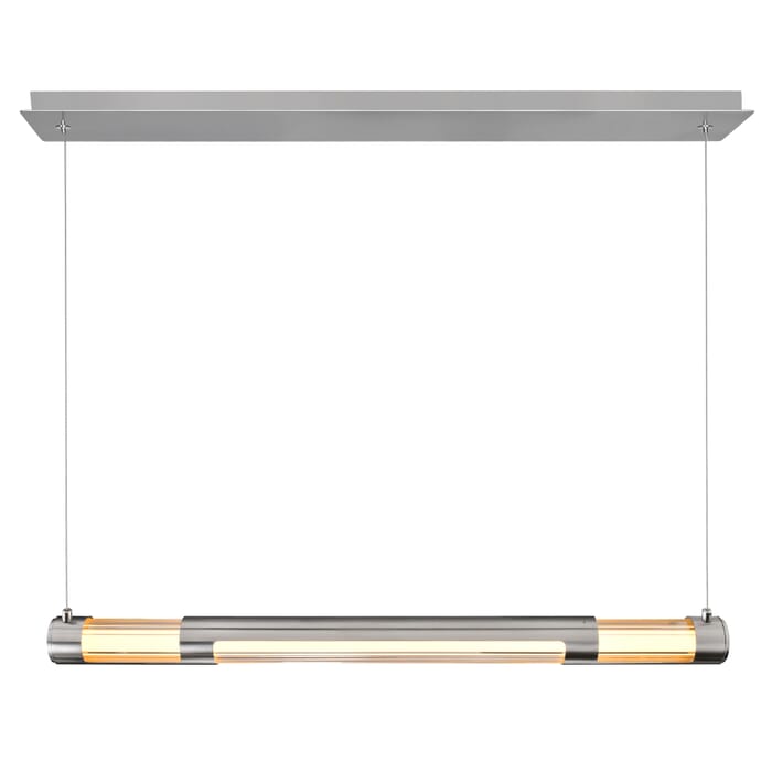 CWI Neva 36 in LED Integrated Satin Nickel Chandelier CWI Neva 36 in LED Integrated Satin Nickel Chandelier