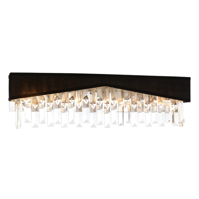 CWI Havely 4 Light Wall Sconce With Chrome Finish CWI Havely 4 Light Wall Sconce With Chrome Finish