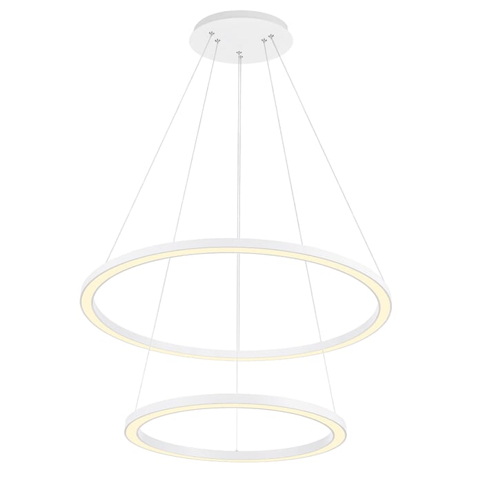 CWI Chalice LED Chandelier With White Finish CWI Chalice LED Chandelier With White Finish