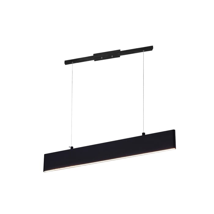 CWI Krista LED Chandelier With Satin Black Finish CWI Krista LED Chandelier With Satin Black Finish
