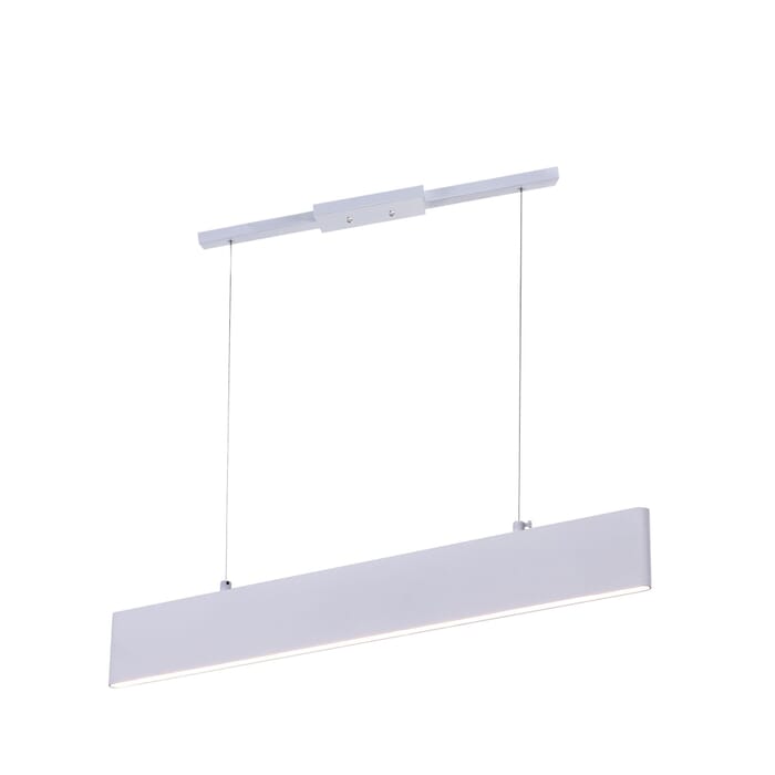 CWI Krista LED Chandelier With Satin White Finish CWI Krista LED Chandelier With Satin White Finish