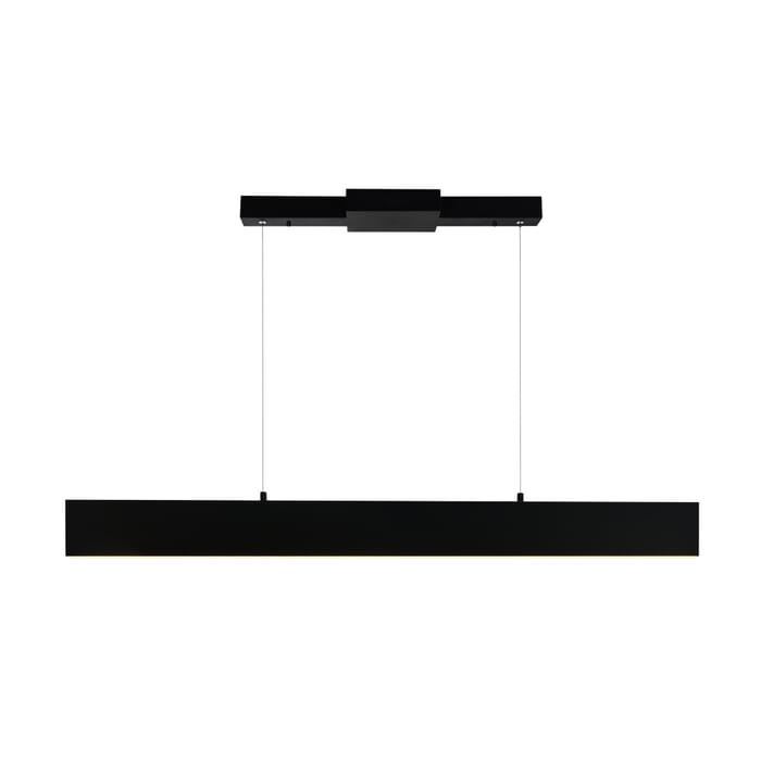 CWI Krista LED Chandelier With Satin Black Finish CWI Krista LED Chandelier With Satin Black Finish