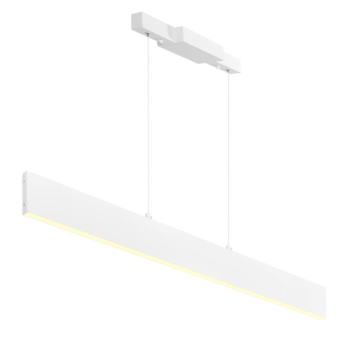 CWI Krista LED Chandelier With Satin White Finish CWI Krista LED Chandelier With Satin White Finish