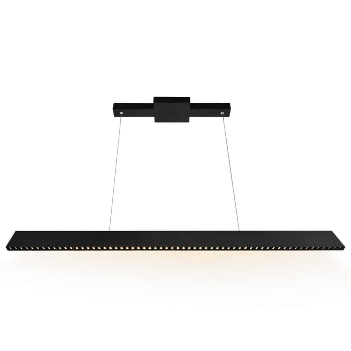 CWI Bellagio 45 in LED Integrated Black Chandelier CWI Bellagio 45 in LED Integrated Black Chandelier