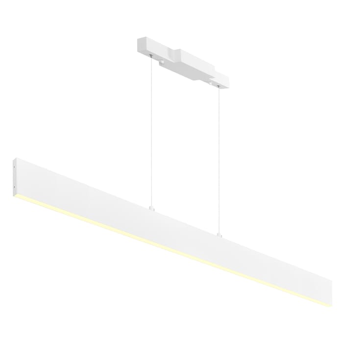 CWI Krista LED Chandelier With Satin White Finish CWI Krista LED Chandelier With Satin White Finish