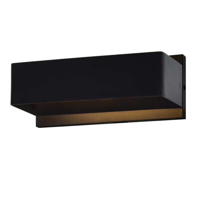 CWI Lilliana LED Wall Sconce With Black Finish CWI Lilliana LED Wall Sconce With Black Finish