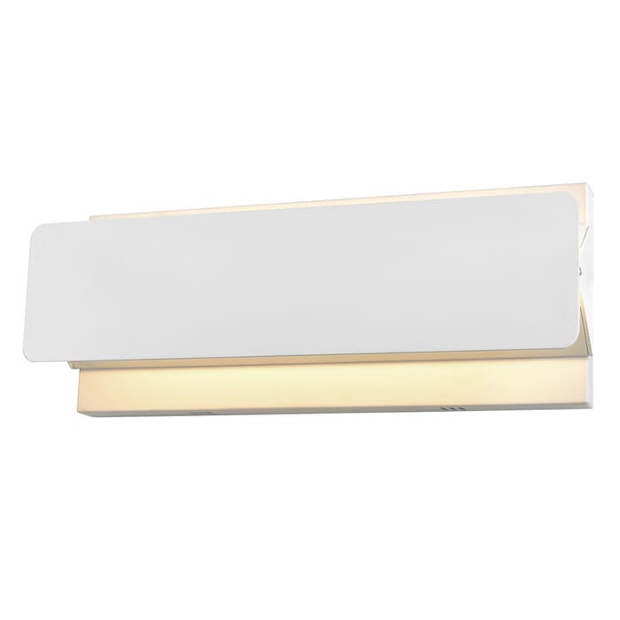 CWI Lilliana LED Wall Sconce With White Finish CWI Lilliana LED Wall Sconce With White Finish