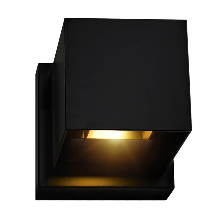 CWI Lilliana LED Wall Sconce With Black Finish CWI Lilliana LED Wall Sconce With Black Finish