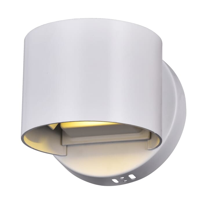 CWI Lilliana LED Wall Sconce With White Finish CWI Lilliana LED Wall Sconce With White Finish