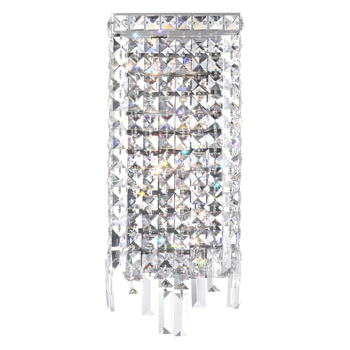 CWI Colosseum 4 Light Wall Sconce With Chrome Finish CWI Colosseum 4 Light Wall Sconce With Chrome Finish