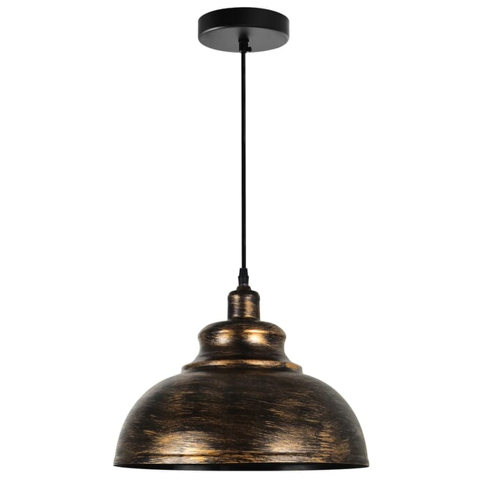 CWI Vogel 1 Light Down Pendant With Antique Copper Finish CWI Vogel 1 Light Down Pendant With Antique Copper Finish