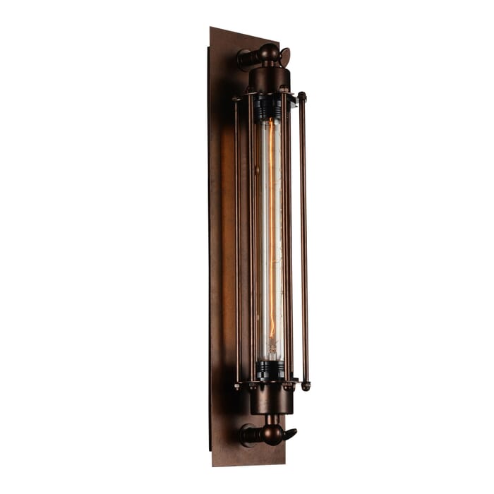CWI Kiera 1 Light Wall Sconce With Chocolate Finish CWI Kiera 1 Light Wall Sconce With Chocolate Finish