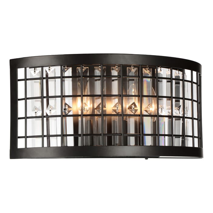 CWI Meghna 3 Light Wall Sconce With Brown Finish CWI Meghna 3 Light Wall Sconce With Brown Finish