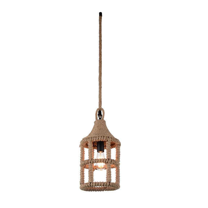 CWI Padma 1 Light Down Mini Pendant With Black Finish CWI Padma 1 Light Down Mini Pendant With Black Finish