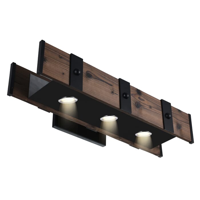 CWI Pago Vanity Light With Black Finish CWI Pago Vanity Light With Black Finish