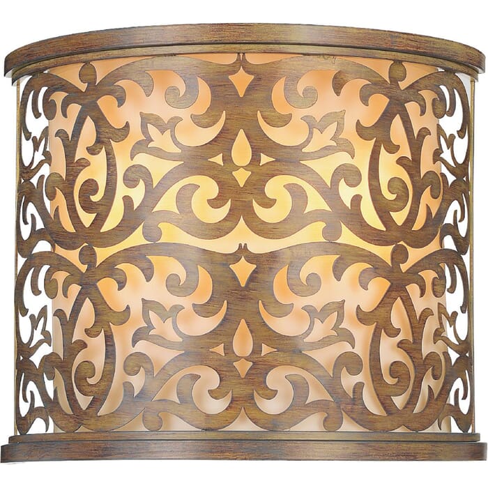 CWI Nicole 2 Light Wall Sconce With Brushed Chocolate Finish CWI Nicole 2 Light Wall Sconce With Brushed Chocolate Finish