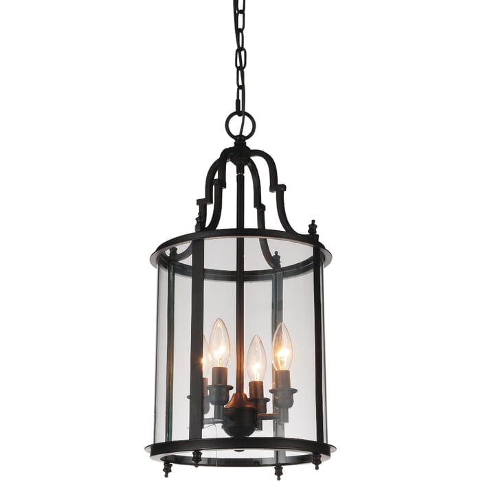CWI Desire 4 Light Drum Shade Mini Pendant With Oil Rubbed Bronze Finish CWI Desire 4 Light Drum Shade Mini Pendant With Oil Rubbed Bronze Finish