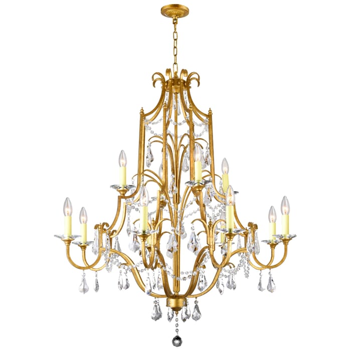 CWI Electra 12 Light Up Chandelier With Oxidized Bronze Finish CWI Electra 12 Light Up Chandelier With Oxidized Bronze Finish