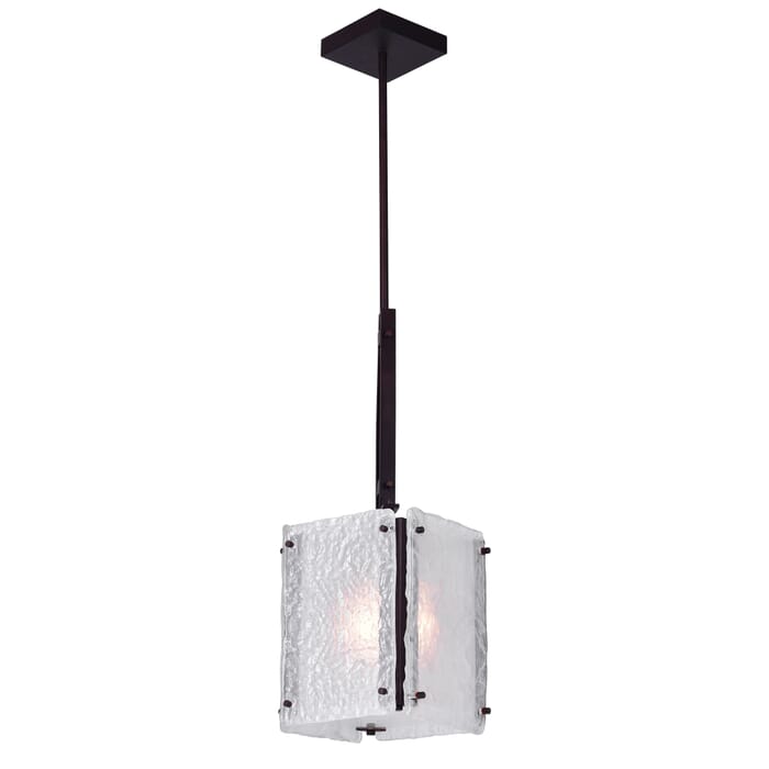 CWI Assunta 1 Light Pendant With Black Finish CWI Assunta 1 Light Pendant With Black Finish
