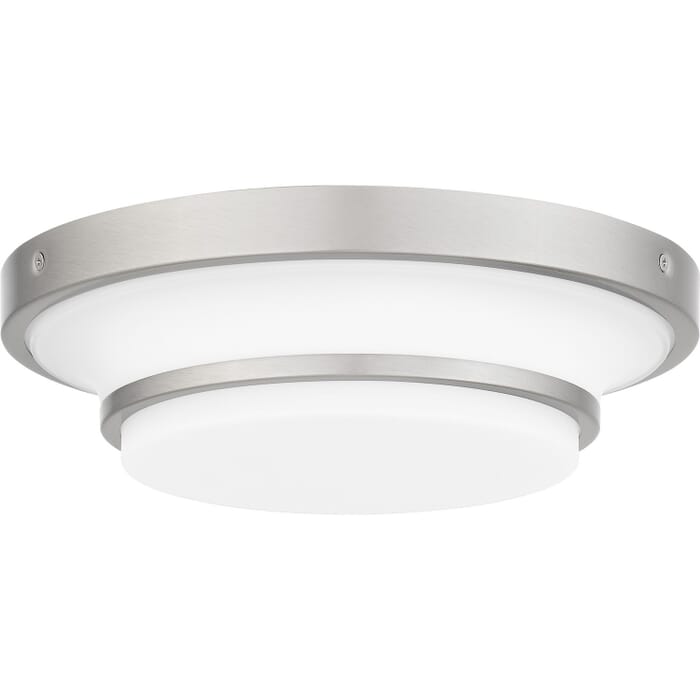 Cromwell LED Flush Mount in Brushed Nickel Cromwell LED Flush Mount in Brushed Nickel