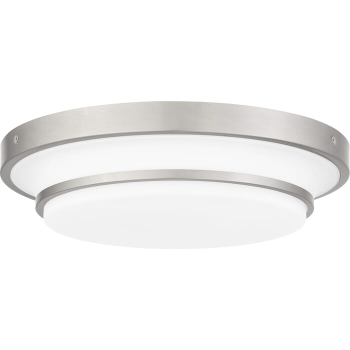 Cromwell LED Flush Mount in Brushed Nickel Cromwell LED Flush Mount in Brushed Nickel